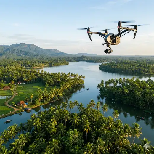 Drone Aviation Consultancy Kerala and UAE