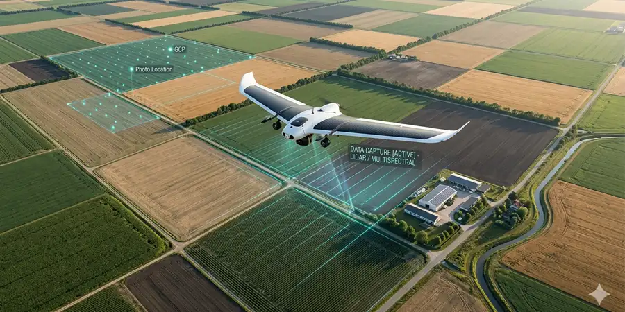 Drone Aviation Consultancy Aerial Mapping & Surveying drone in Kerala and UAE