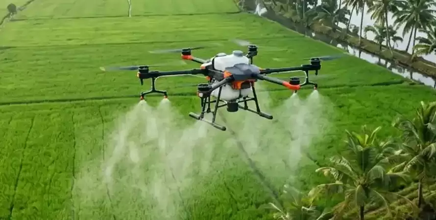 Drone Aviation Consultancy Agriculture drone in Kerala and UAE