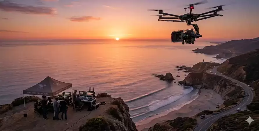Drone Aviation Consultancy Media drone in Kerala and UAE