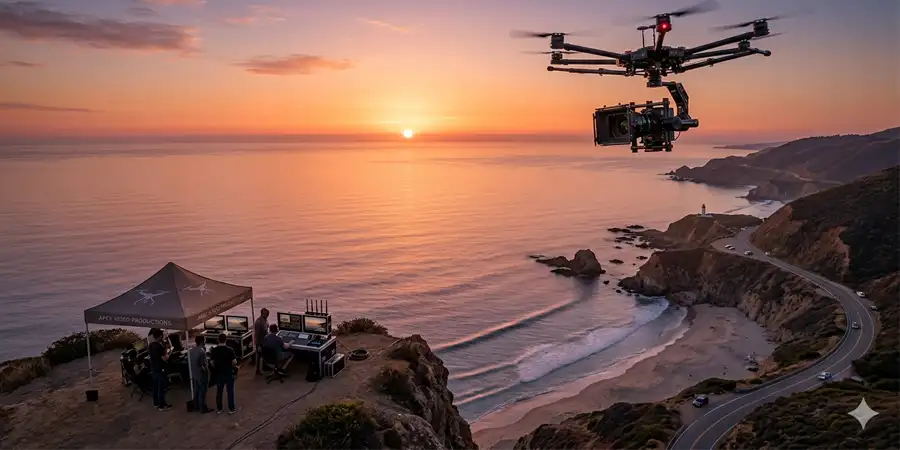 Drone Aviation Consultancy Media drone in Kerala and UAE