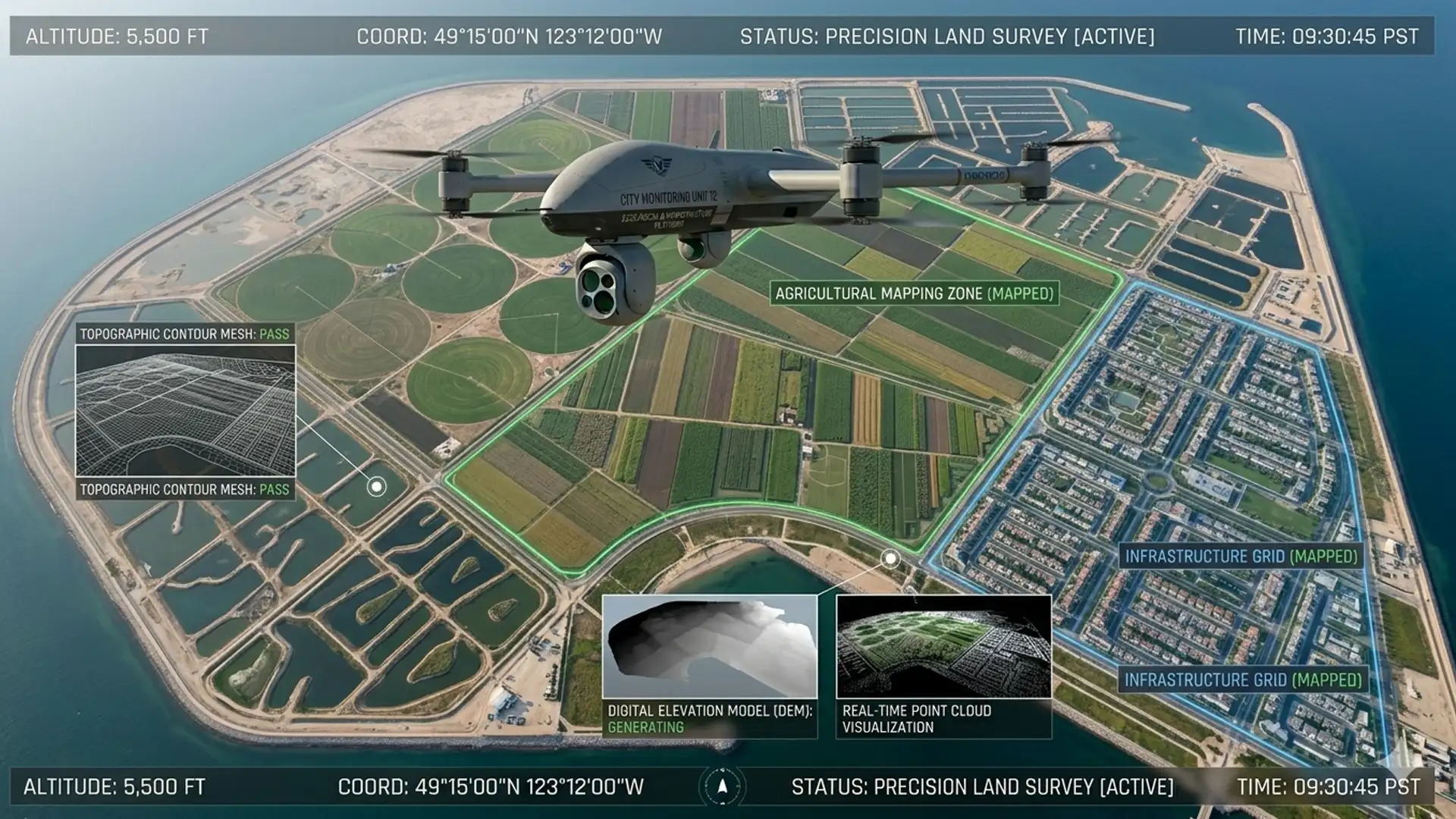 Drone Aviation Consultancy Kerala and UAE